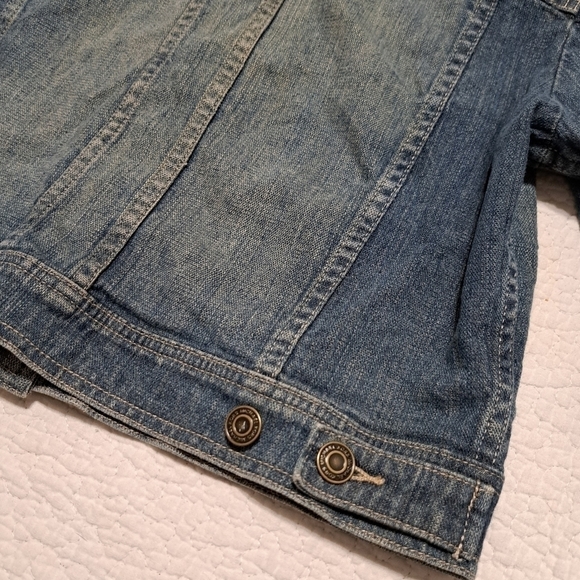 Michael Kors Petite Jean Jacket - Picture 4 of 10